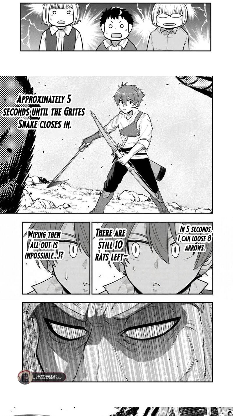 Ken to Mahou to Gakureki Shakai Chapter 21.2 page 4 - 
