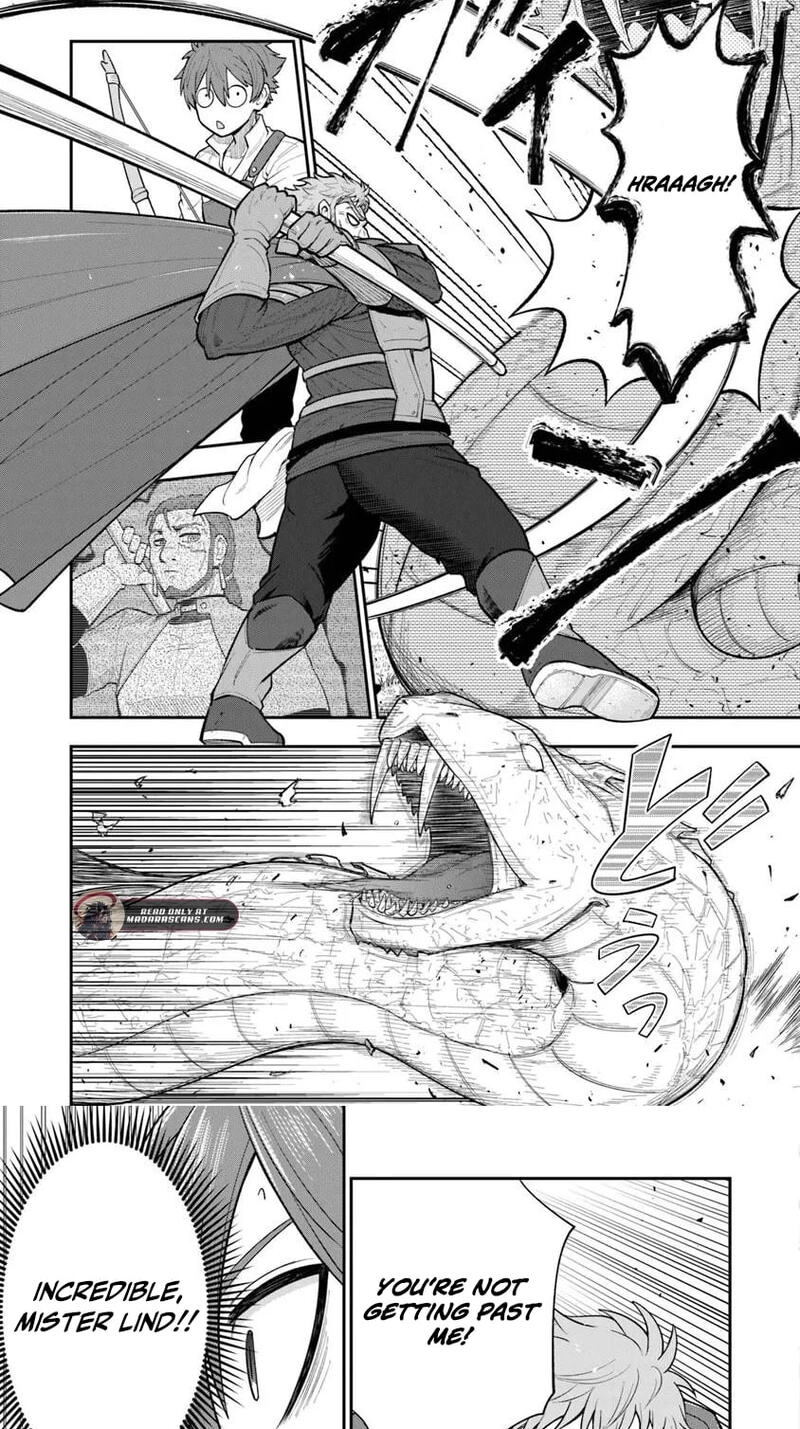 Ken to Mahou to Gakureki Shakai Chapter 21.2 page 5 - 