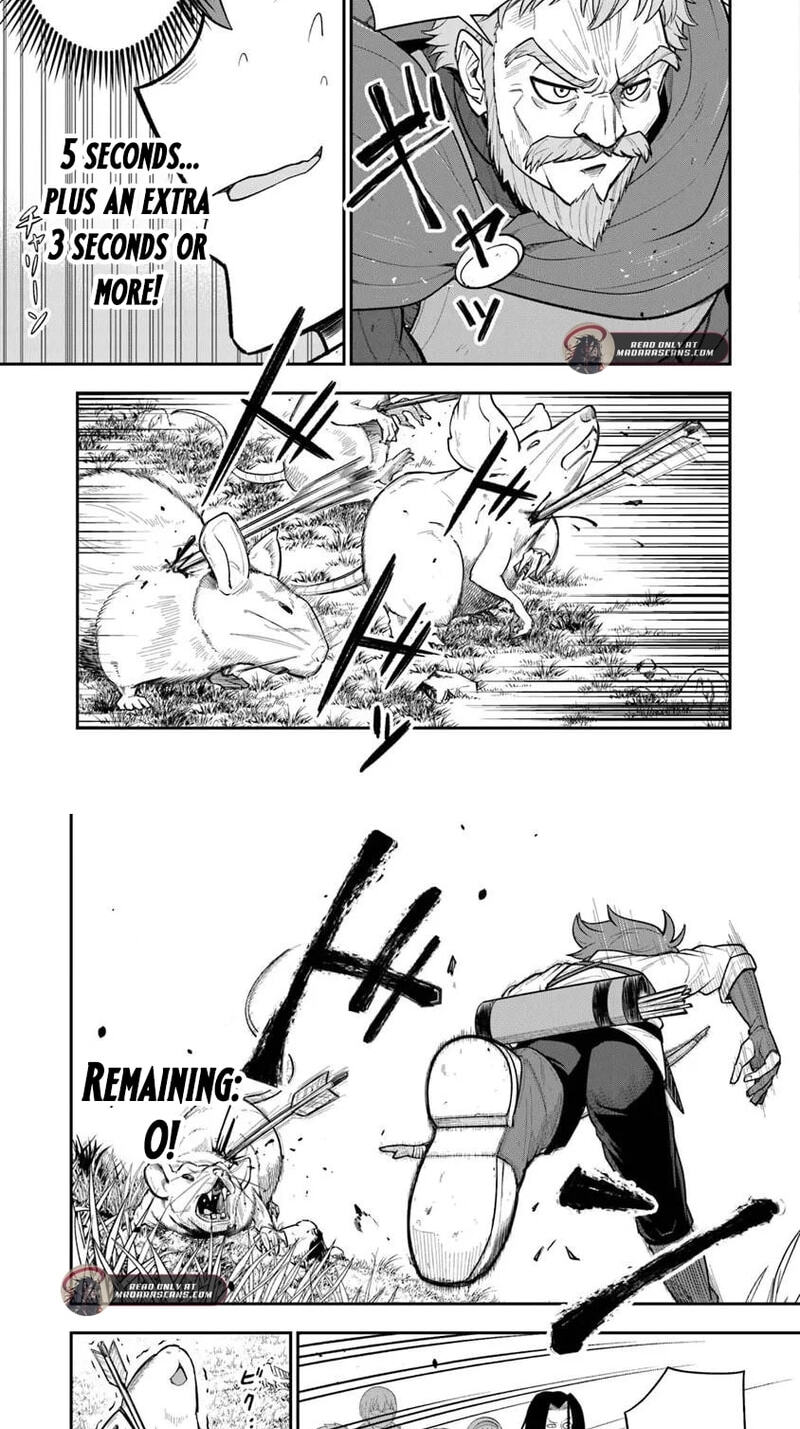 Ken to Mahou to Gakureki Shakai Chapter 21.2 page 6 - 