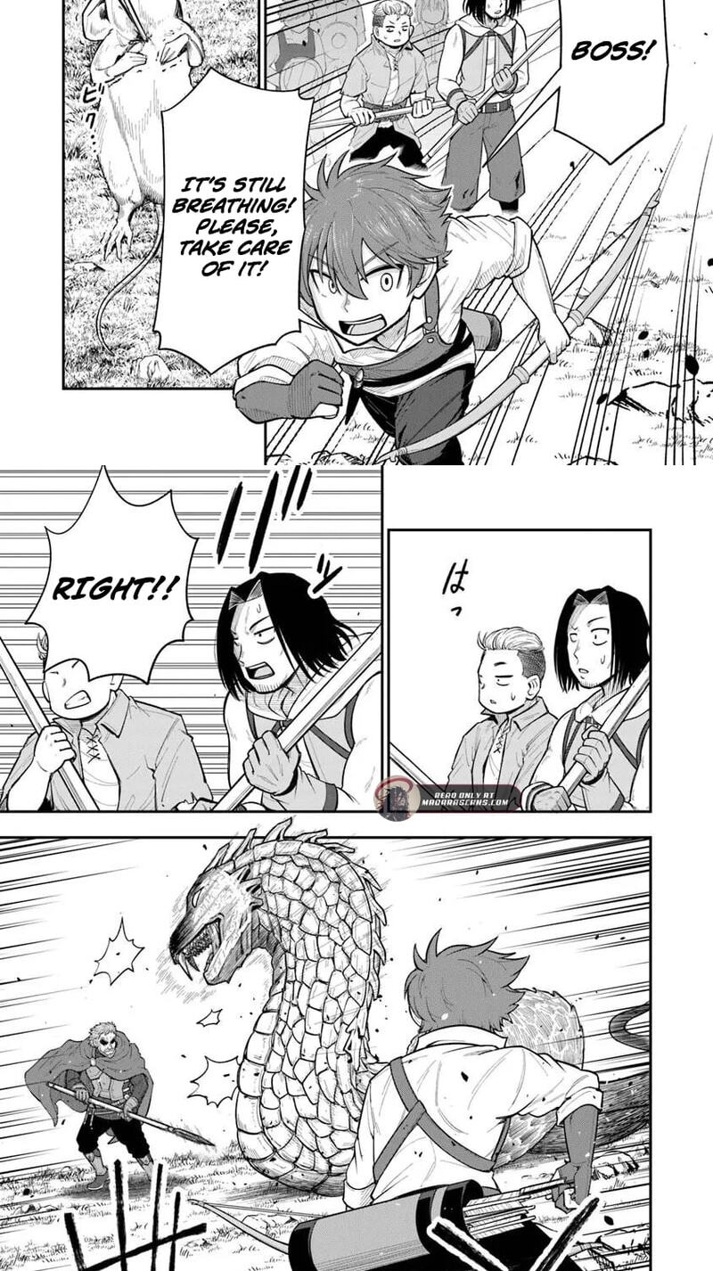Ken to Mahou to Gakureki Shakai Chapter 21.2 page 7 - 
