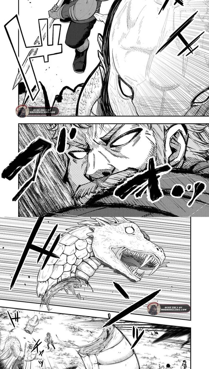 Ken to Mahou to Gakureki Shakai Chapter 21.2 page 10 - 