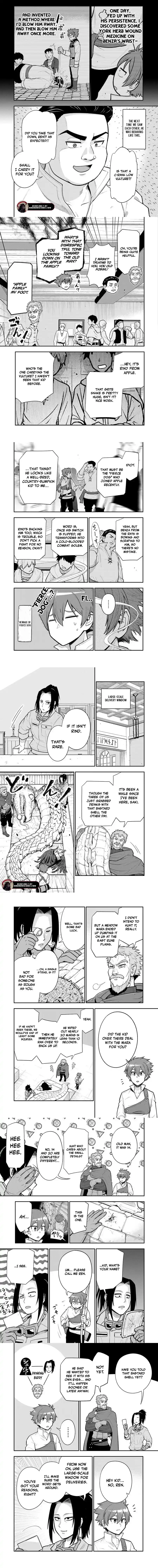 Ken to Mahou to Gakureki Shakai Chapter 22.1 page 2 - 