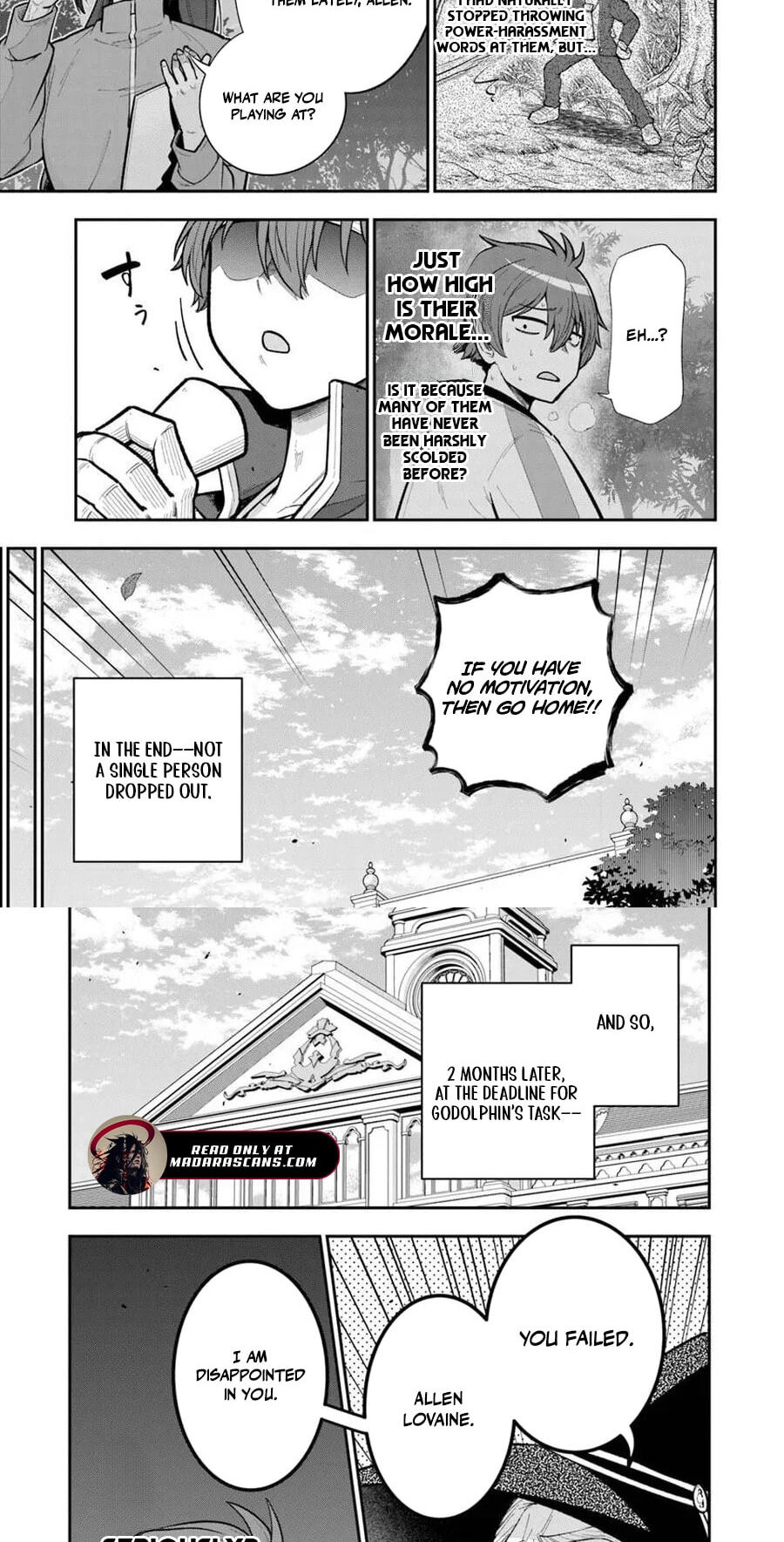 Ken to Mahou to Gakureki Shakai Chapter 22.2 page 11 - 