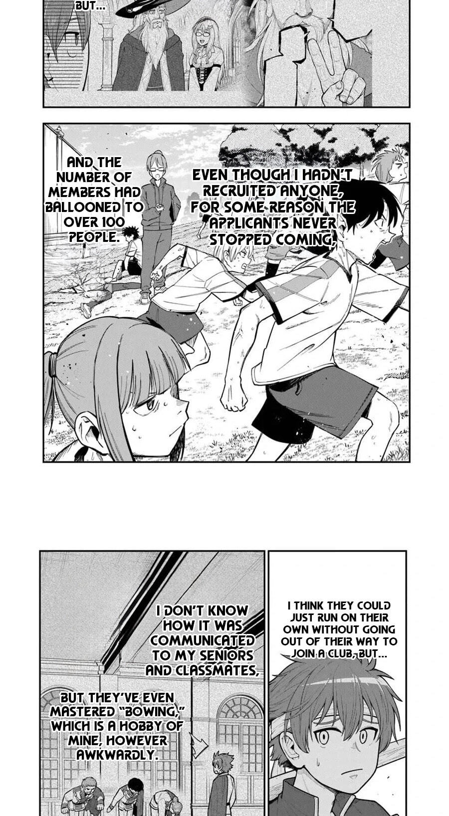 Ken to Mahou to Gakureki Shakai Chapter 22.2 page 5 - 