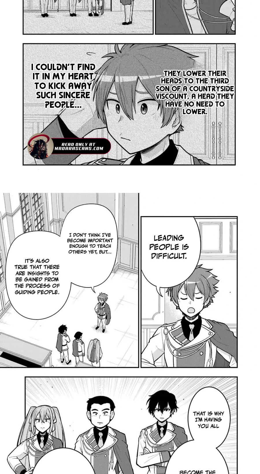 Ken to Mahou to Gakureki Shakai Chapter 22.2 page 6 - 