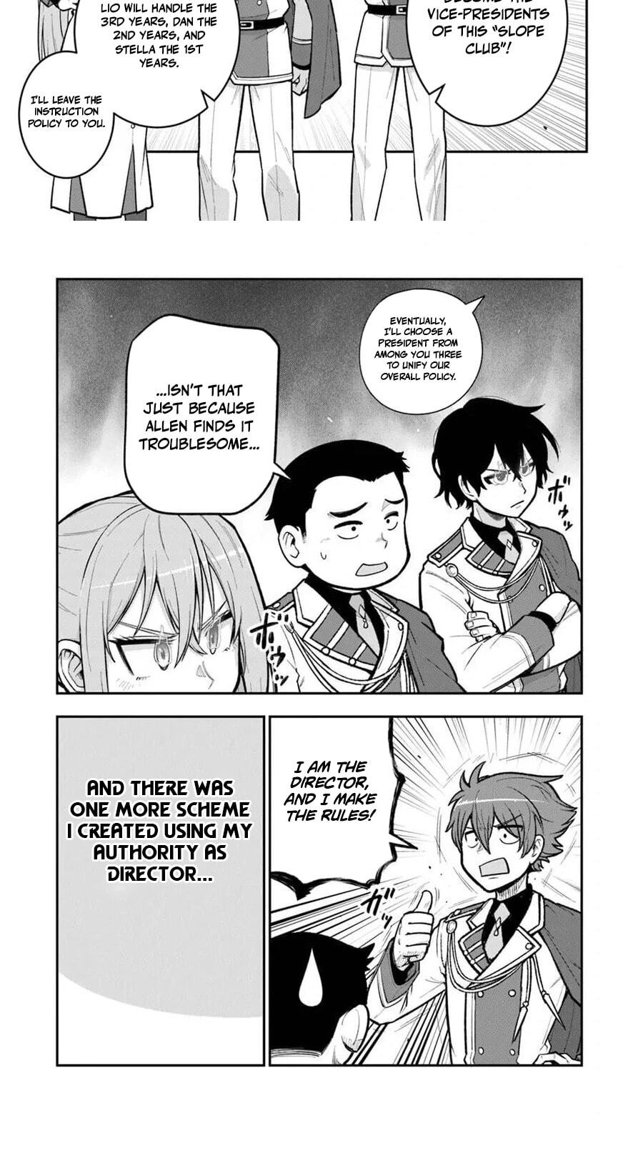 Ken to Mahou to Gakureki Shakai Chapter 22.2 page 7 - 