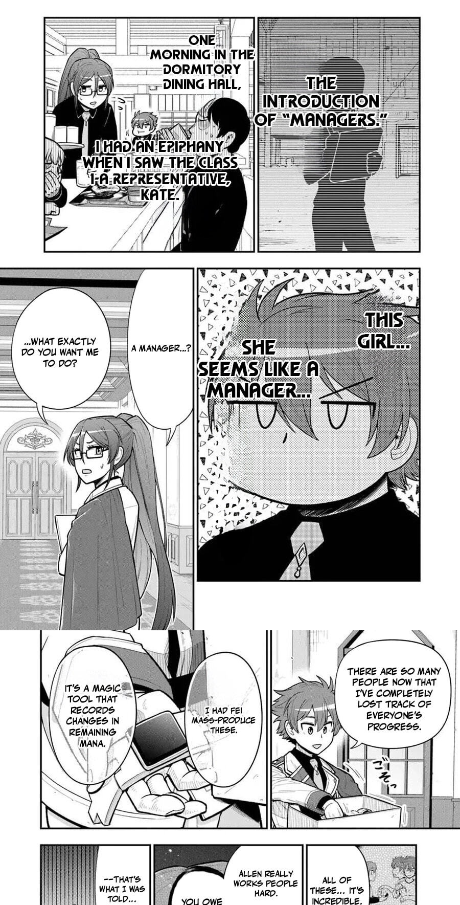 Ken to Mahou to Gakureki Shakai Chapter 22.2 page 8 - 