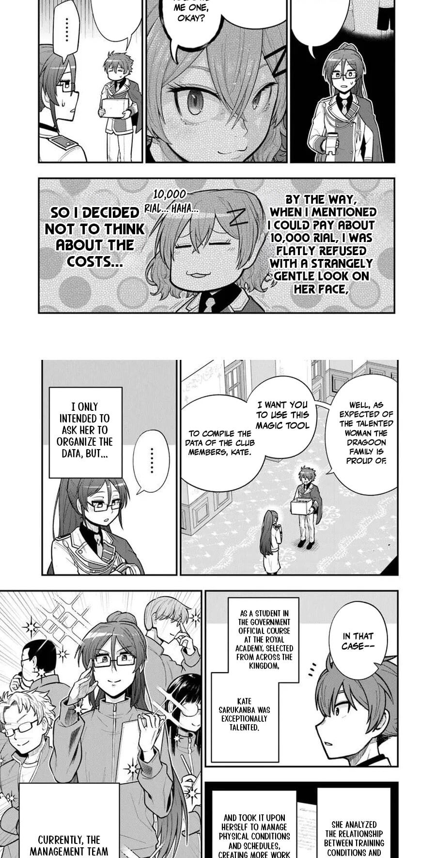 Ken to Mahou to Gakureki Shakai Chapter 22.2 page 9 - 