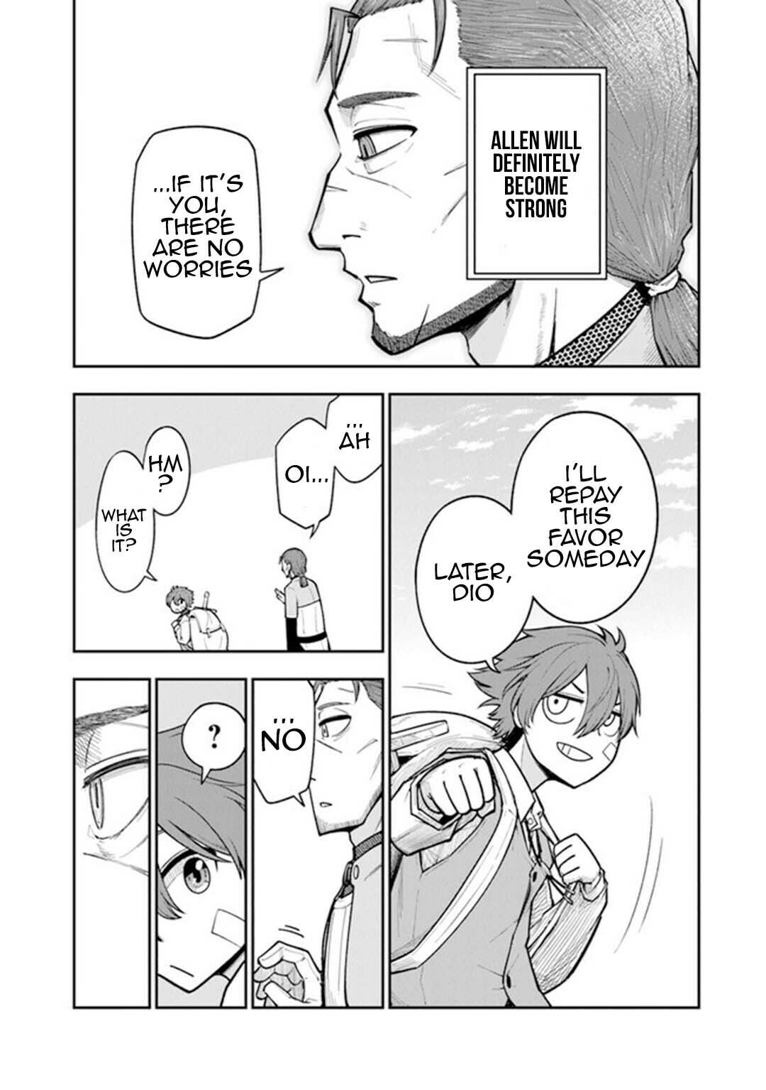 Ken to Mahou to Gakureki Shakai Chapter 3 page 11 - 