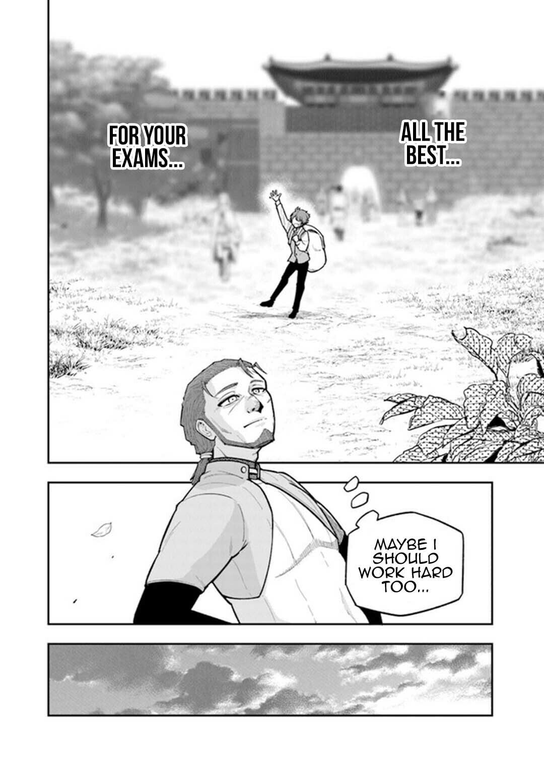Ken to Mahou to Gakureki Shakai Chapter 3 page 12 - 
