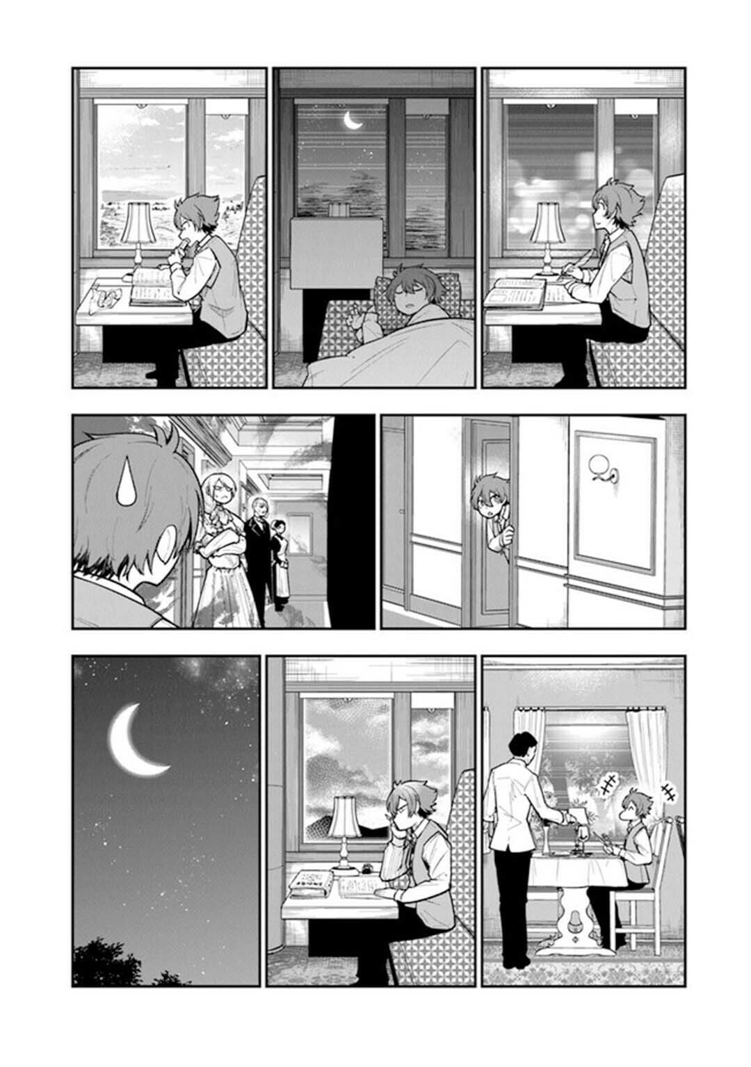 Ken to Mahou to Gakureki Shakai Chapter 3 page 15 - 
