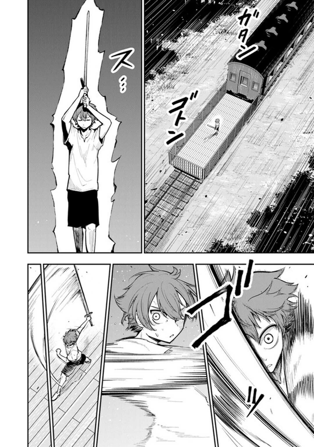 Ken to Mahou to Gakureki Shakai Chapter 3 page 16 - 