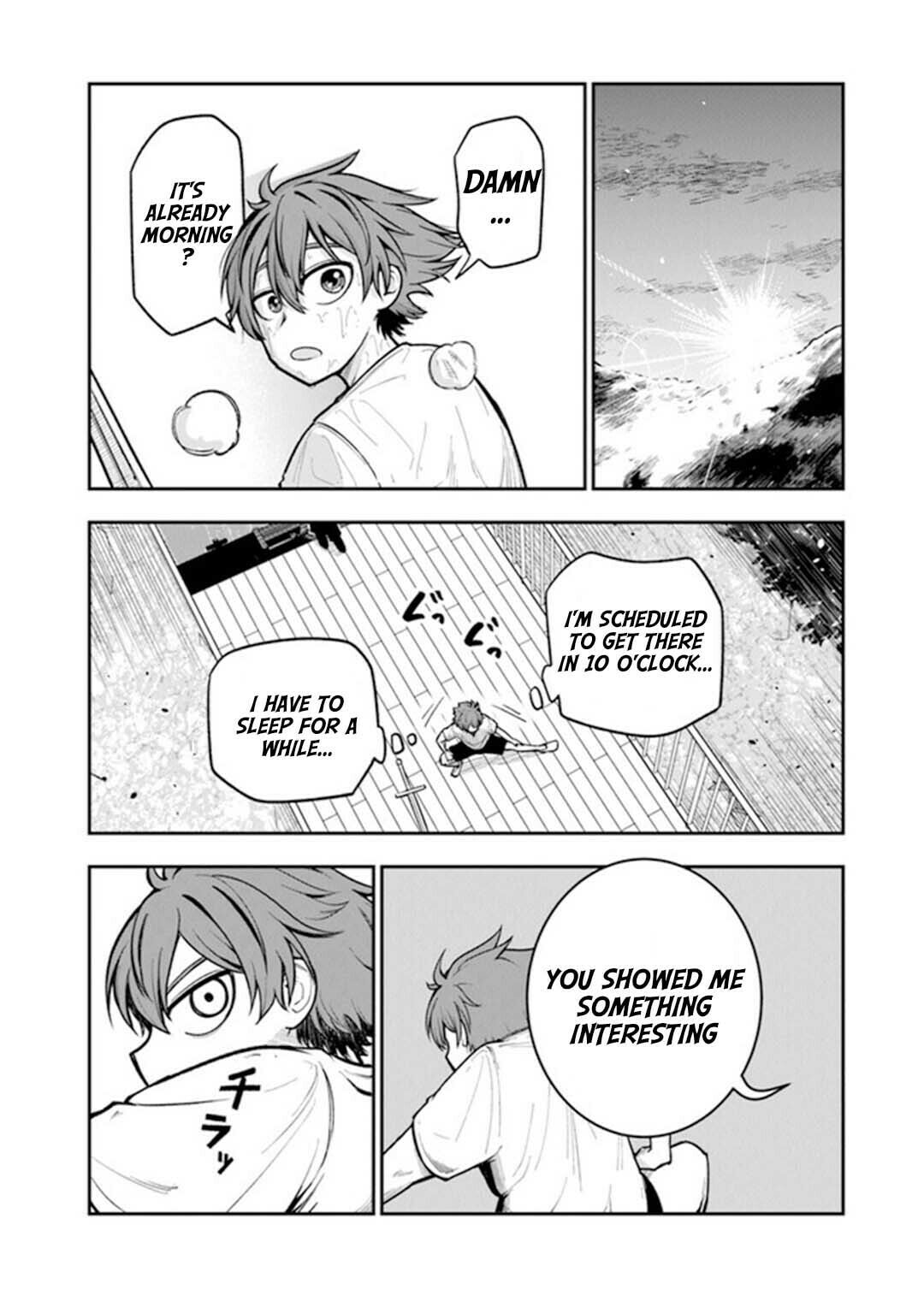 Ken to Mahou to Gakureki Shakai Chapter 3 page 17 - 