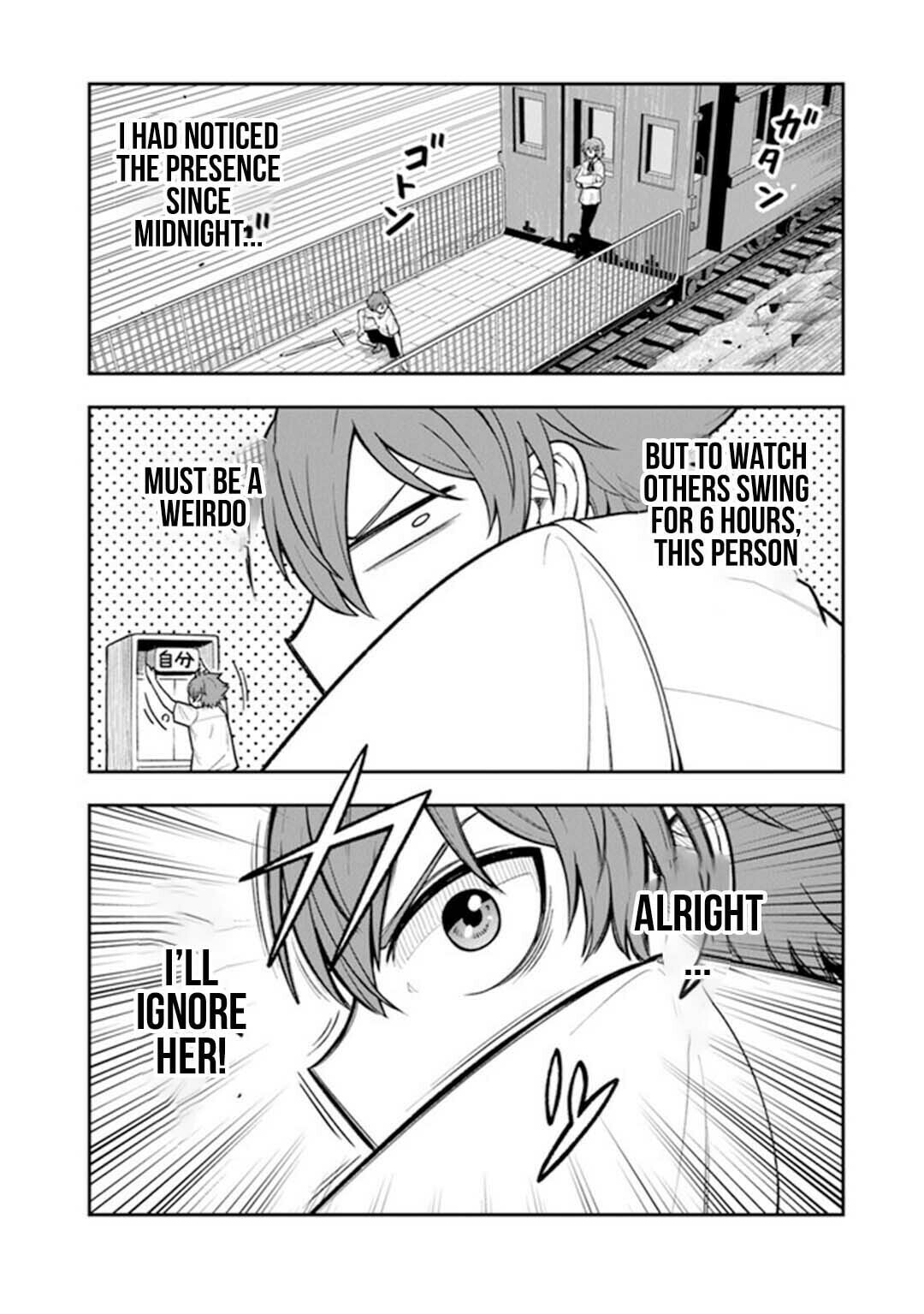 Ken to Mahou to Gakureki Shakai Chapter 3 page 19 - 