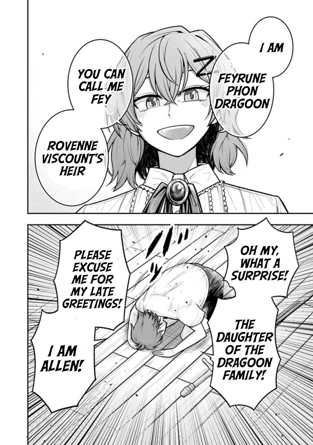 Ken to Mahou to Gakureki Shakai Chapter 3 page 20 - 