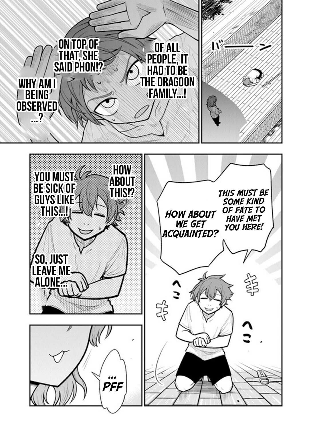 Ken to Mahou to Gakureki Shakai Chapter 3 page 21 - 