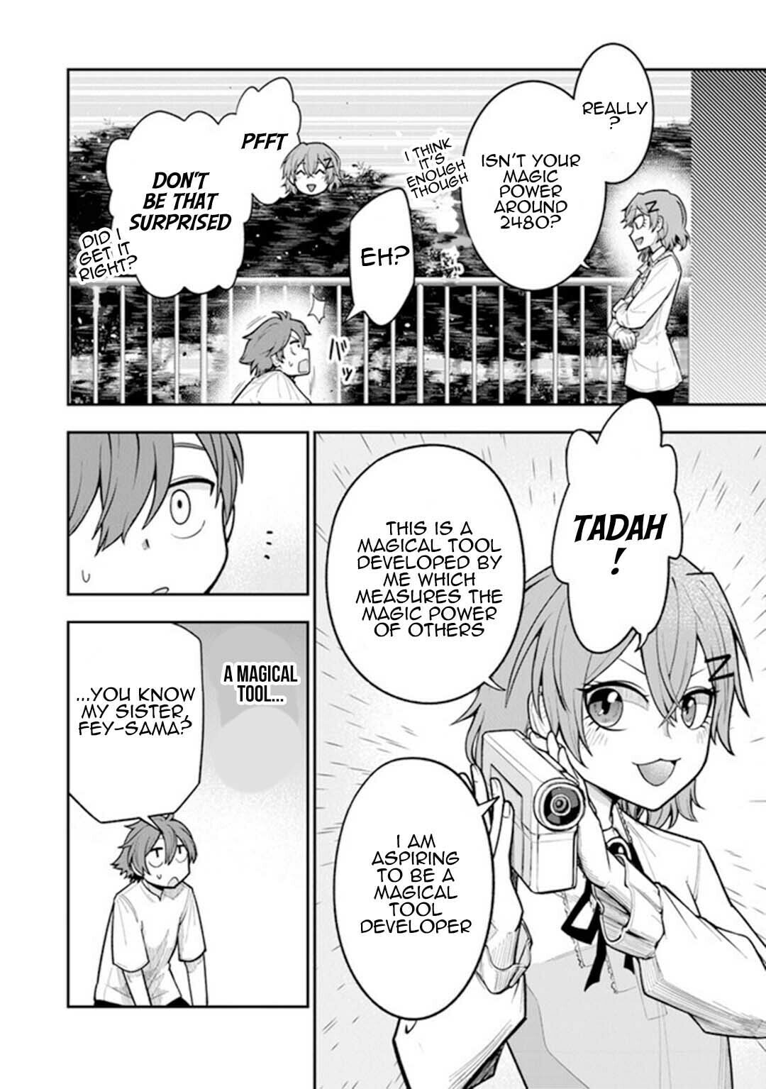 Ken to Mahou to Gakureki Shakai Chapter 3 page 24 - 