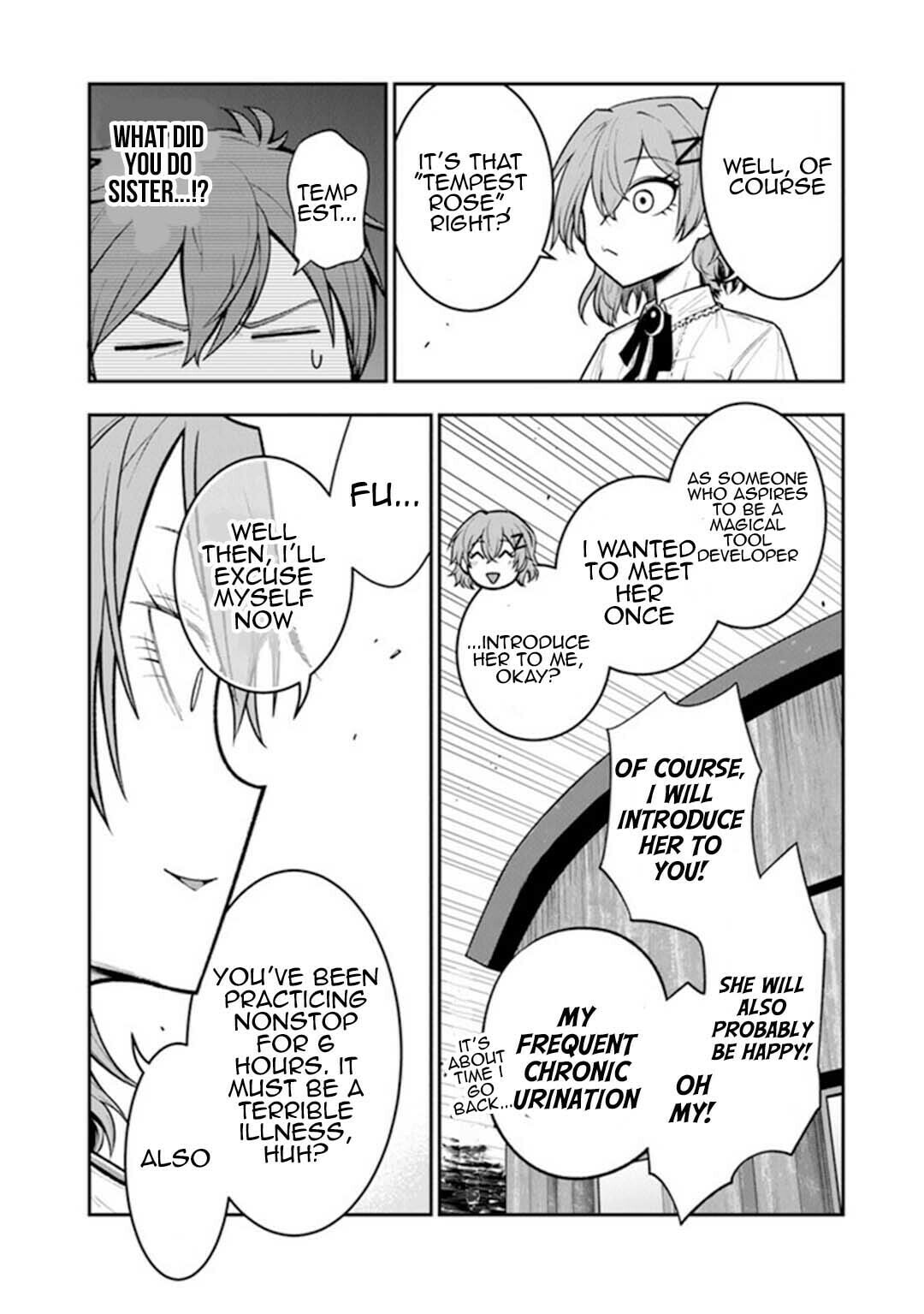 Ken to Mahou to Gakureki Shakai Chapter 3 page 25 - 