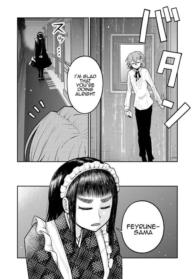 Ken to Mahou to Gakureki Shakai Chapter 3 page 28 - 
