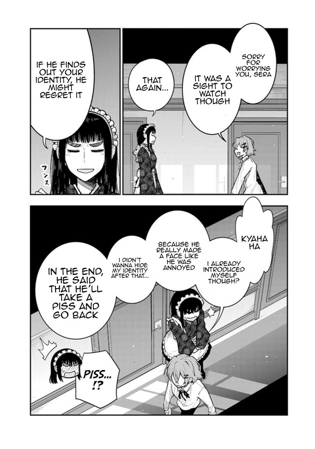 Ken to Mahou to Gakureki Shakai Chapter 3 page 29 - 