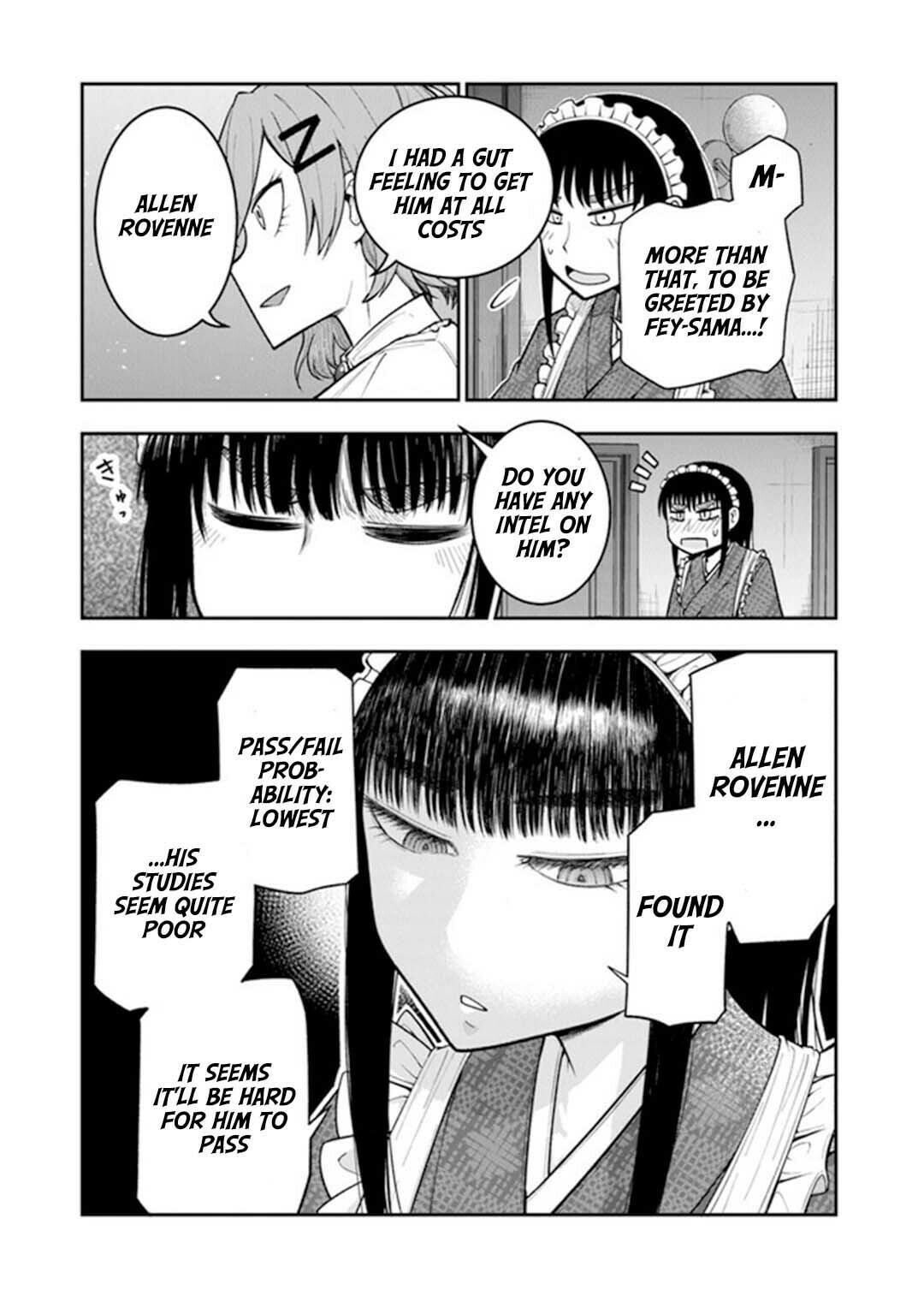 Ken to Mahou to Gakureki Shakai Chapter 3 page 30 - 