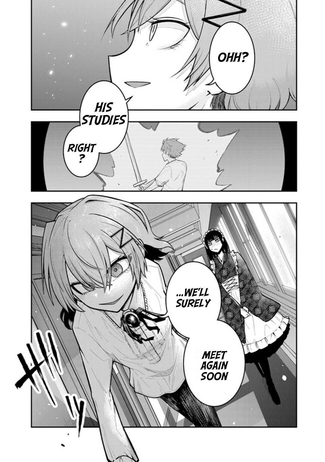 Ken to Mahou to Gakureki Shakai Chapter 3 page 31 - 