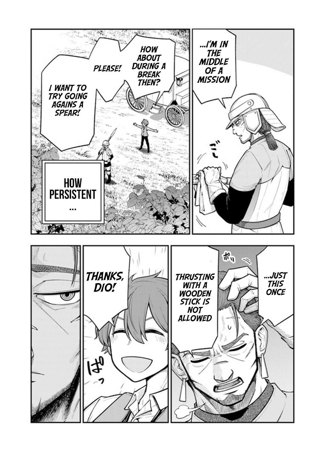 Ken to Mahou to Gakureki Shakai Chapter 3 page 5 - 