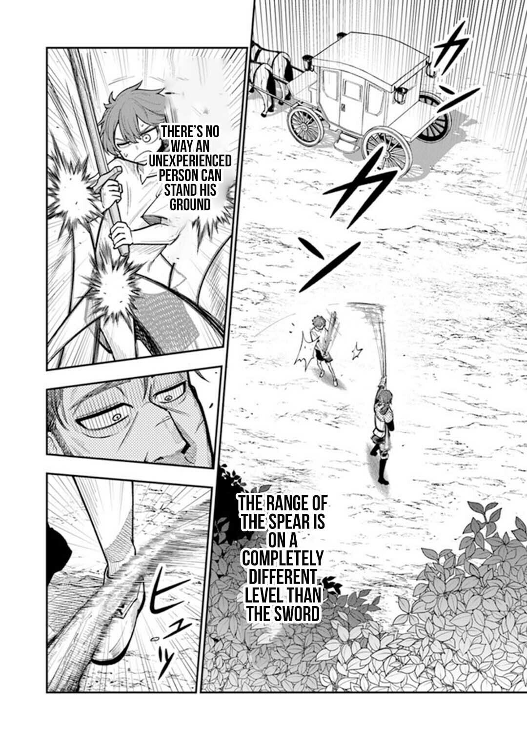 Ken to Mahou to Gakureki Shakai Chapter 3 page 6 - 