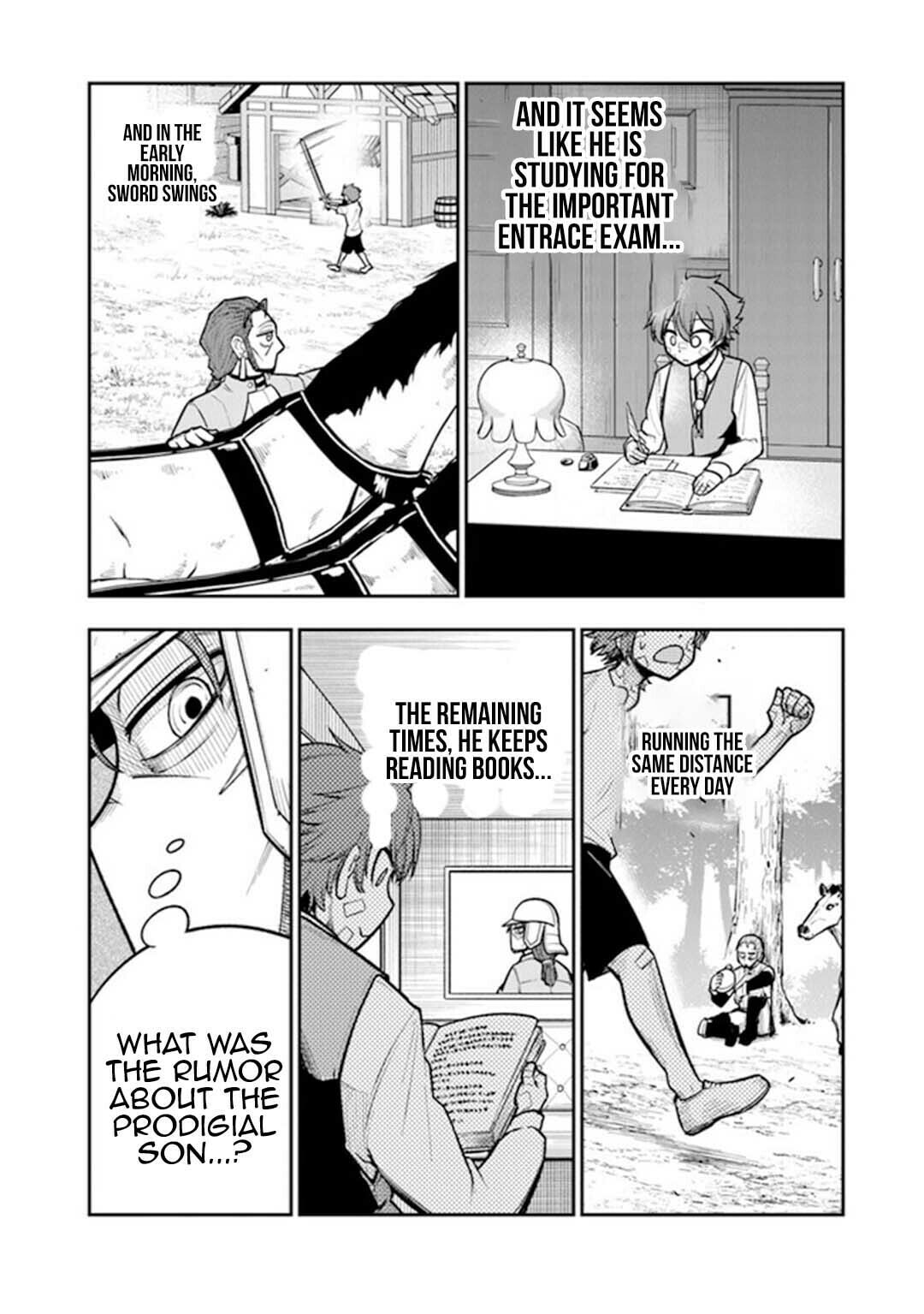 Ken to Mahou to Gakureki Shakai Chapter 3 page 9 - 