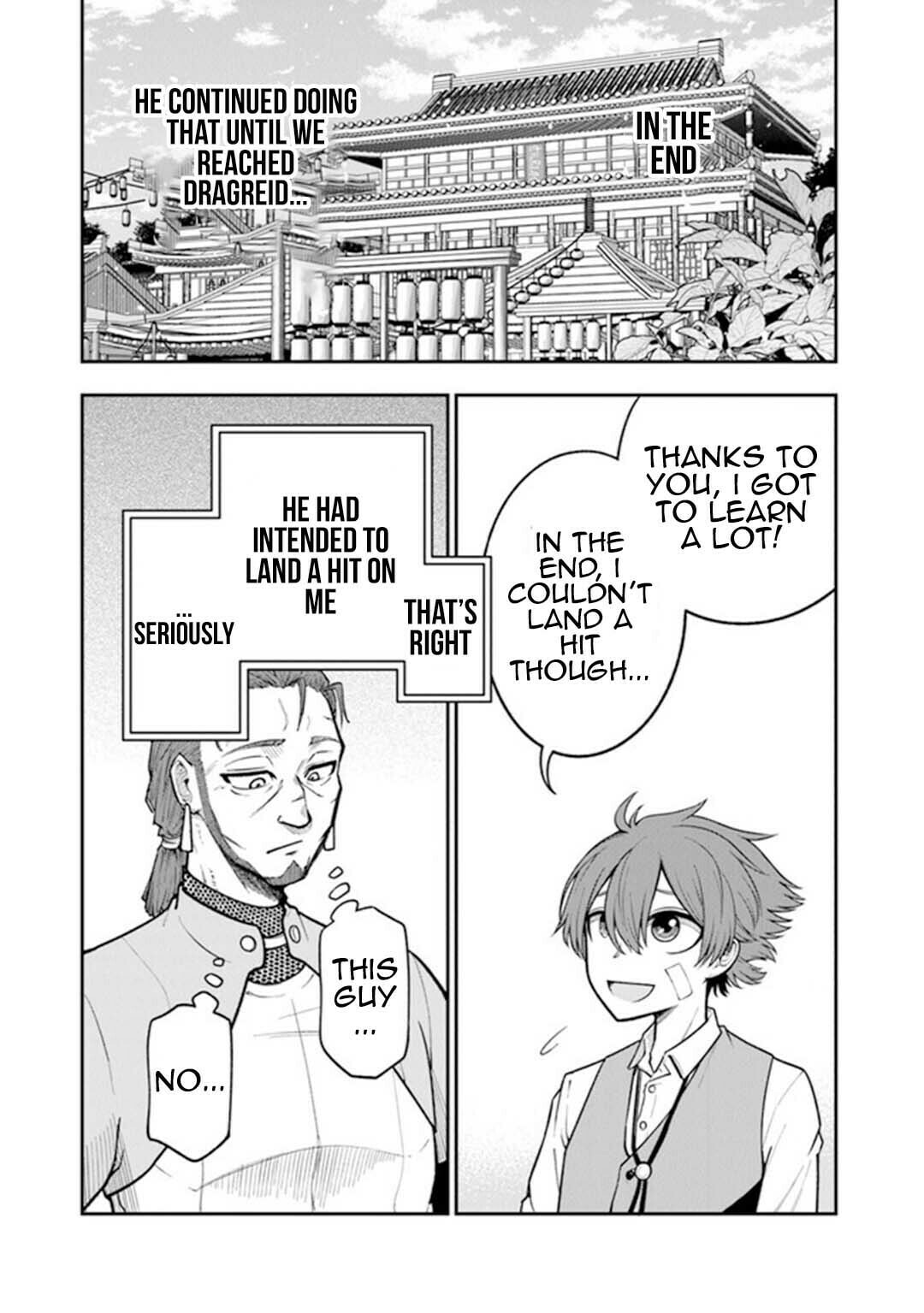 Ken to Mahou to Gakureki Shakai Chapter 3 page 10 - 