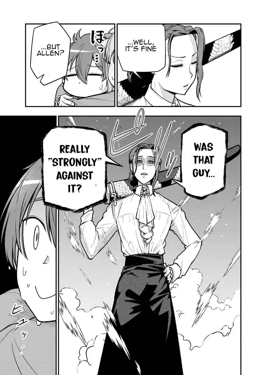 Ken to Mahou to Gakureki Shakai Chapter 4 page 11 - 