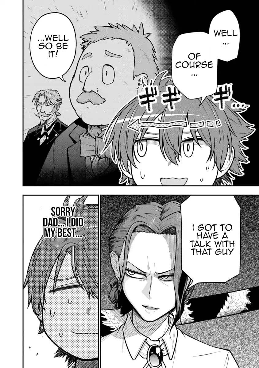 Ken to Mahou to Gakureki Shakai Chapter 4 page 12 - 