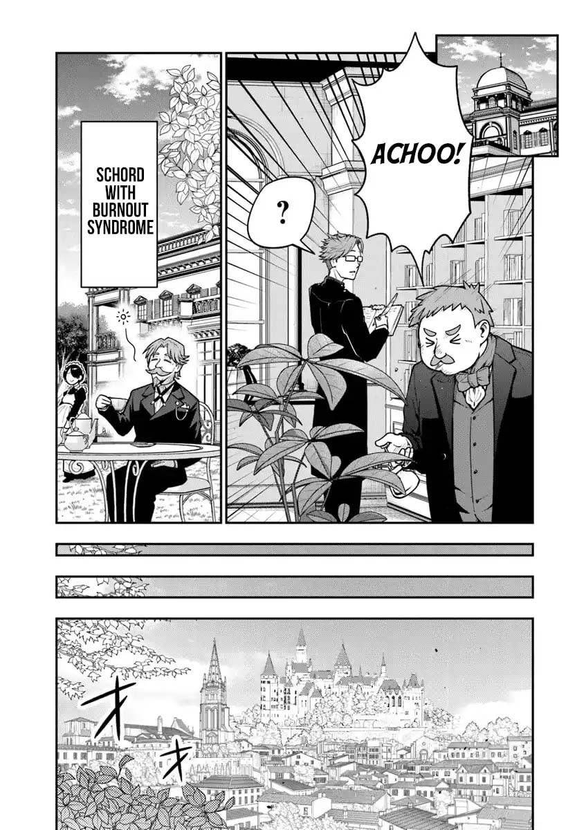 Ken to Mahou to Gakureki Shakai Chapter 4 page 13 - 