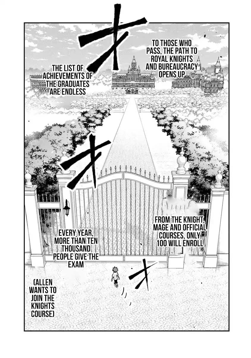Ken to Mahou to Gakureki Shakai Chapter 4 page 15 - 