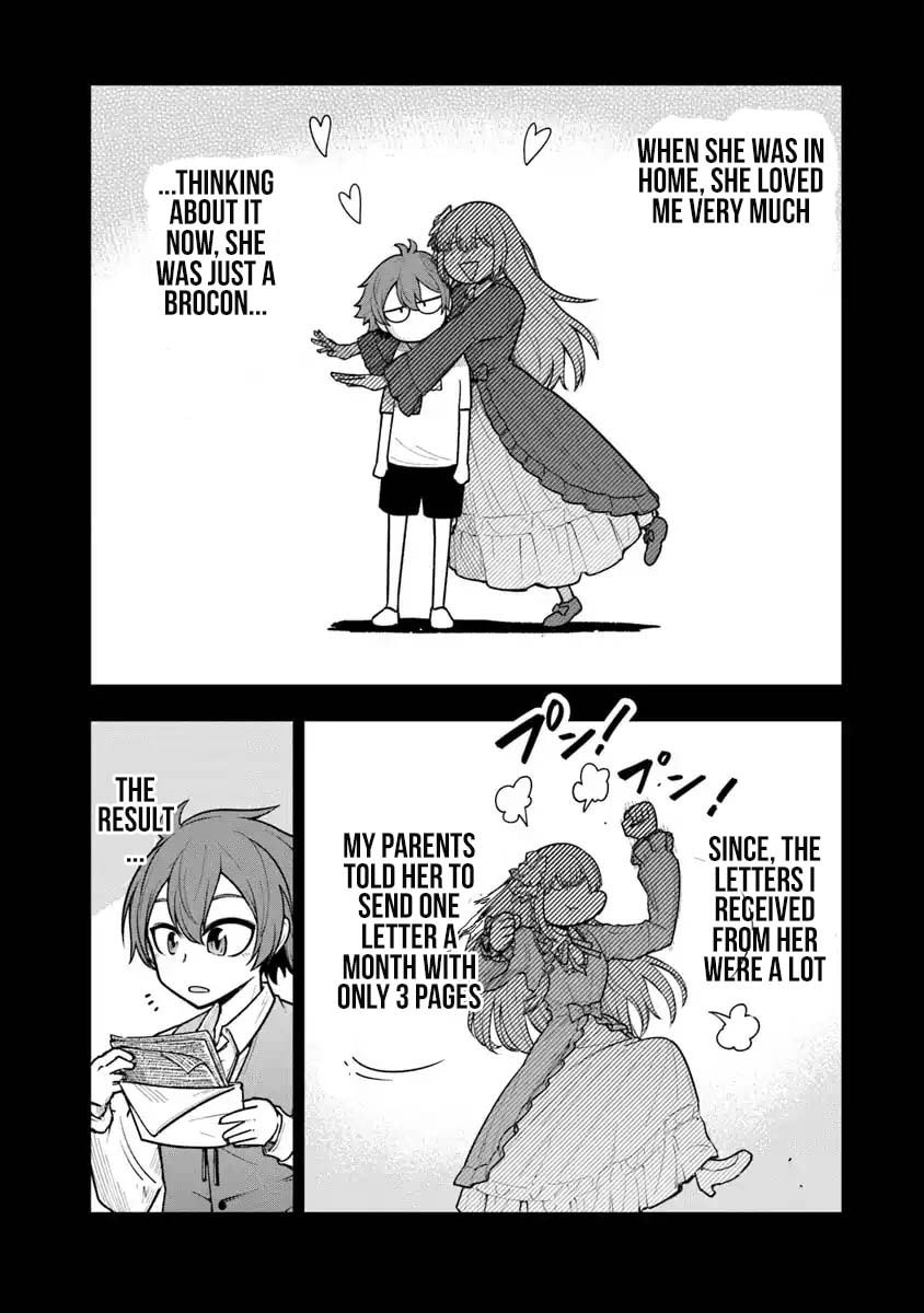 Ken to Mahou to Gakureki Shakai Chapter 4 page 3 - 