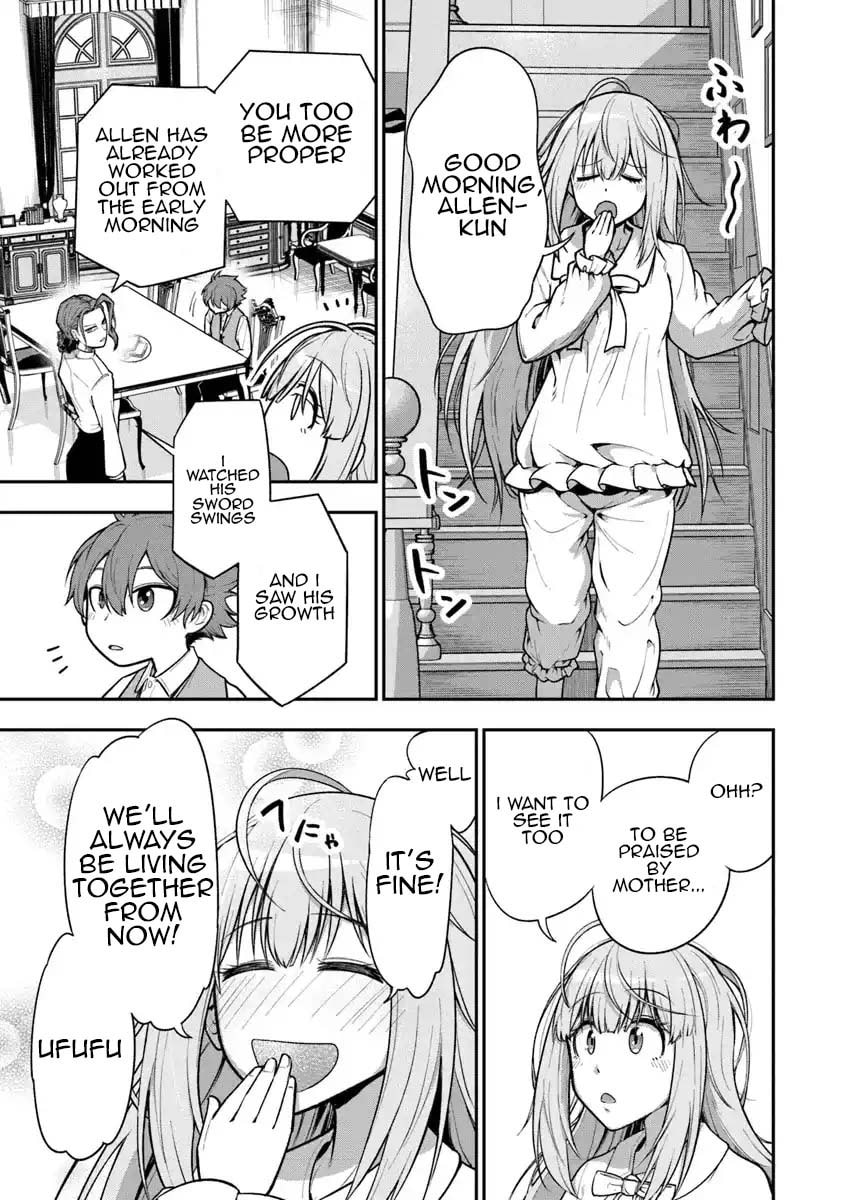 Ken to Mahou to Gakureki Shakai Chapter 4 page 21 - 