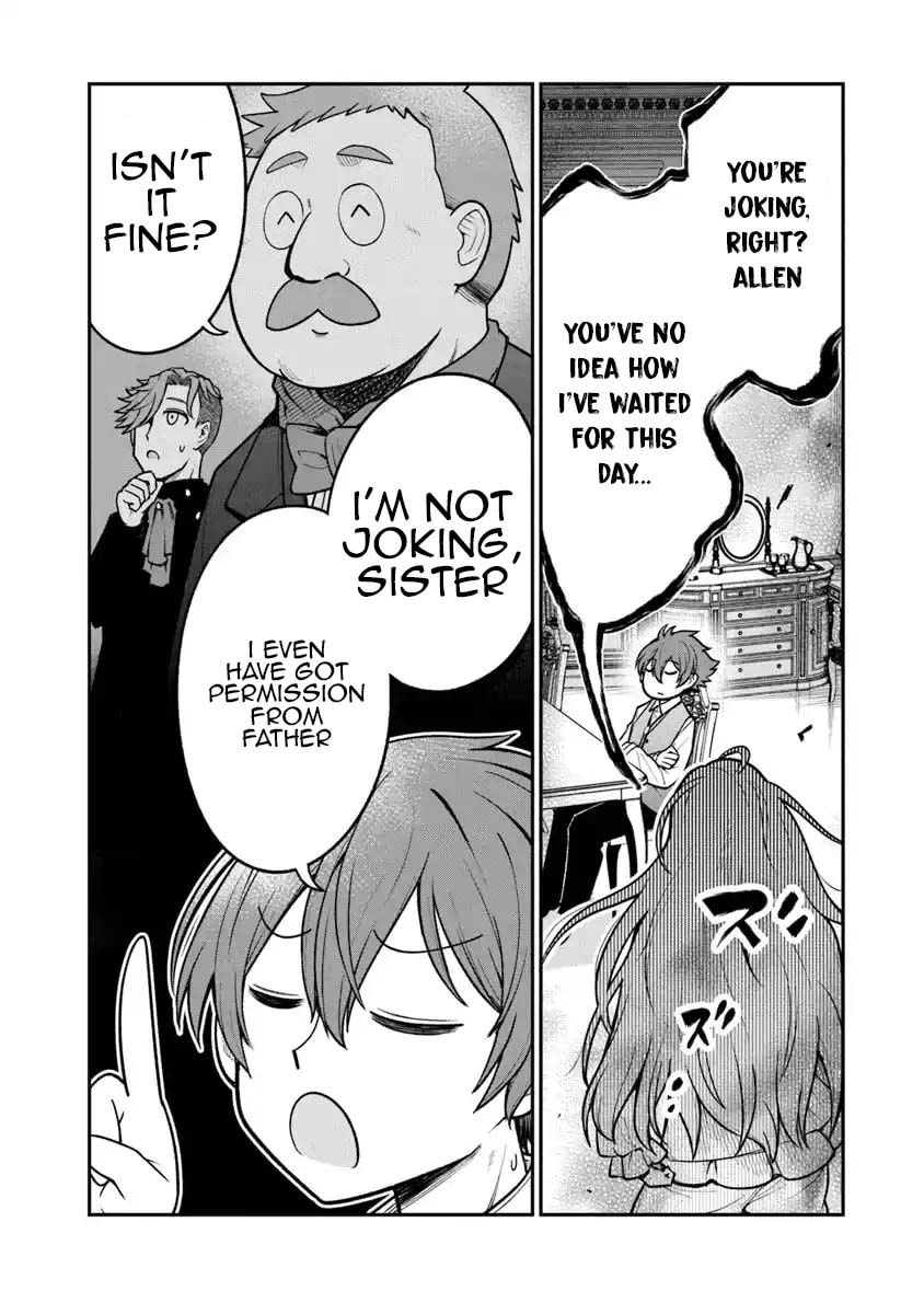 Ken to Mahou to Gakureki Shakai Chapter 4 page 23 - 