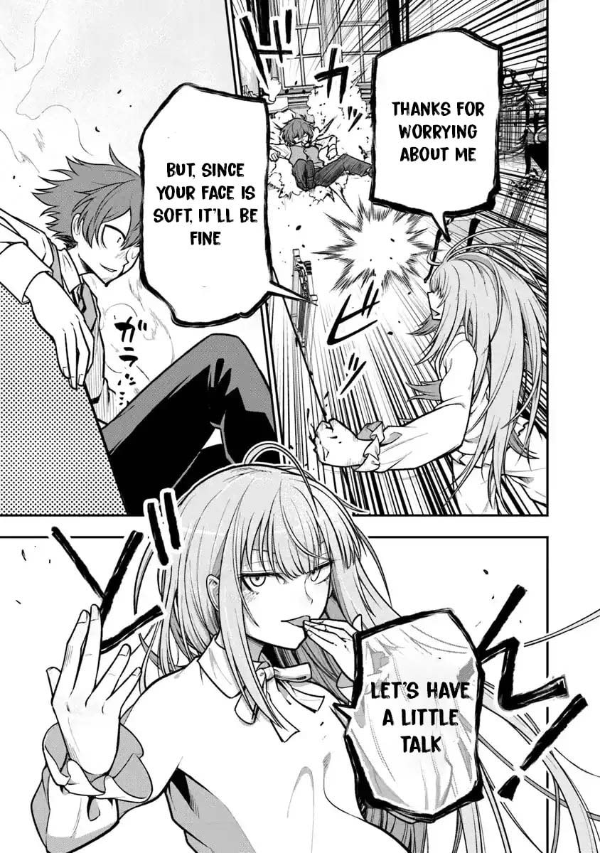 Ken to Mahou to Gakureki Shakai Chapter 4 page 27 - 