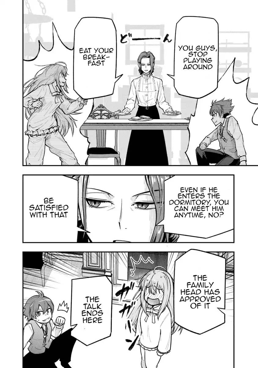 Ken to Mahou to Gakureki Shakai Chapter 4 page 28 - 