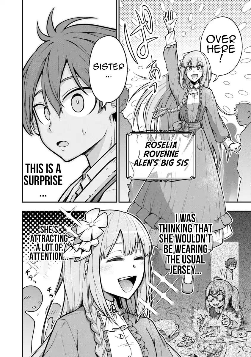 Ken to Mahou to Gakureki Shakai Chapter 4 page 6 - 