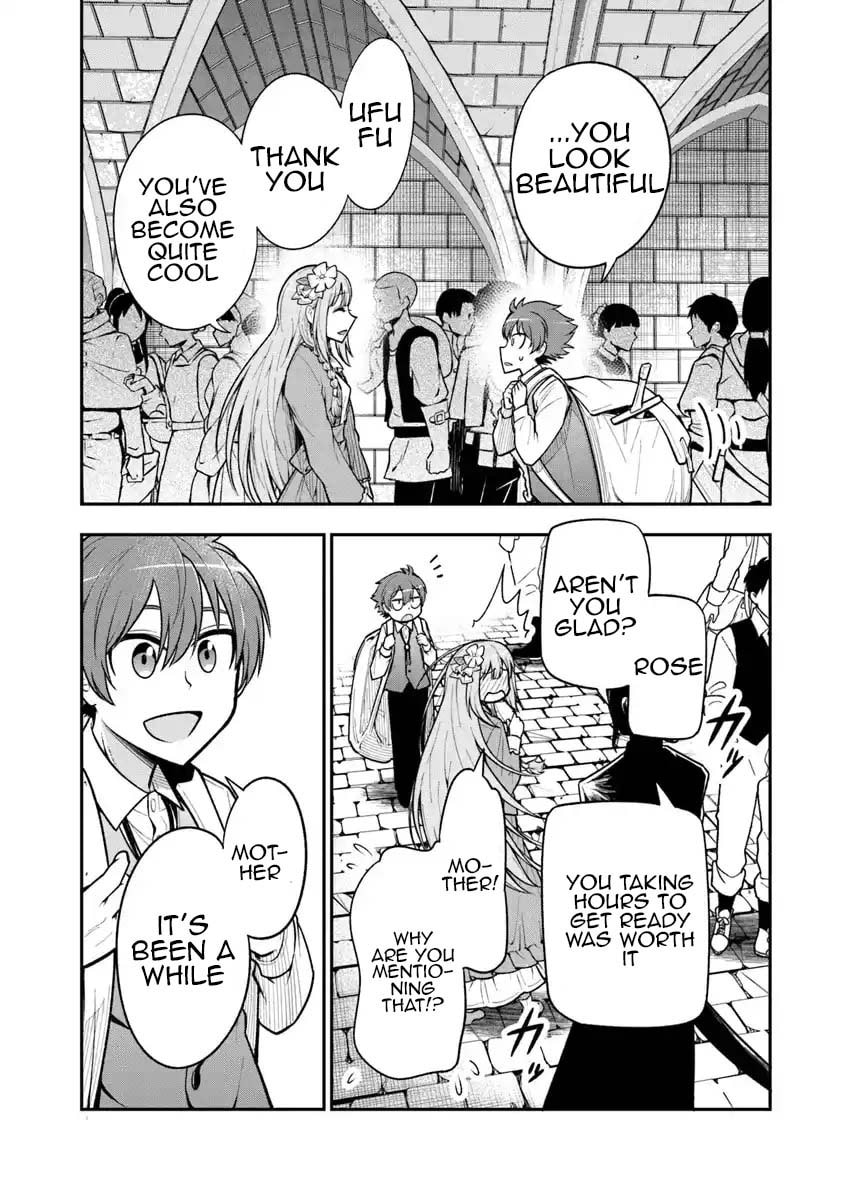 Ken to Mahou to Gakureki Shakai Chapter 4 page 7 - 
