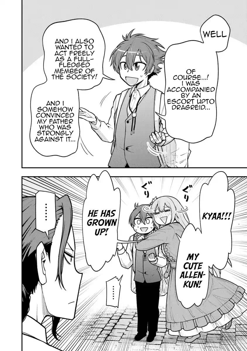 Ken to Mahou to Gakureki Shakai Chapter 4 page 10 - 
