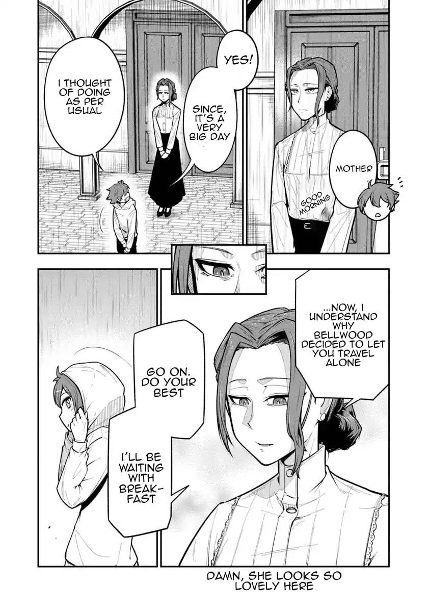 Ken to Mahou to Gakureki Shakai Chapter 5 page 2 - 
