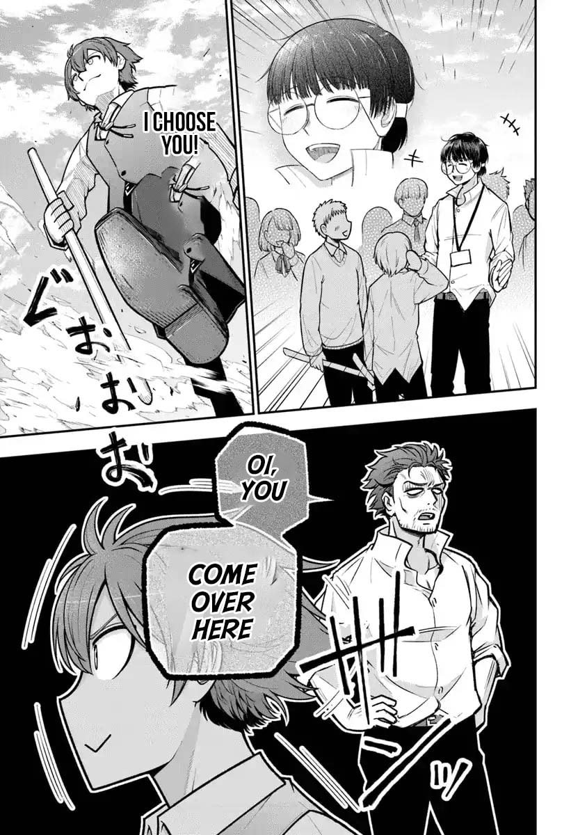 Ken to Mahou to Gakureki Shakai Chapter 5 page 13 - 