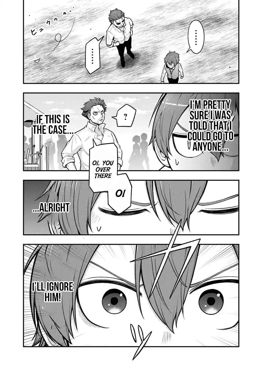 Ken to Mahou to Gakureki Shakai Chapter 5 page 14 - 