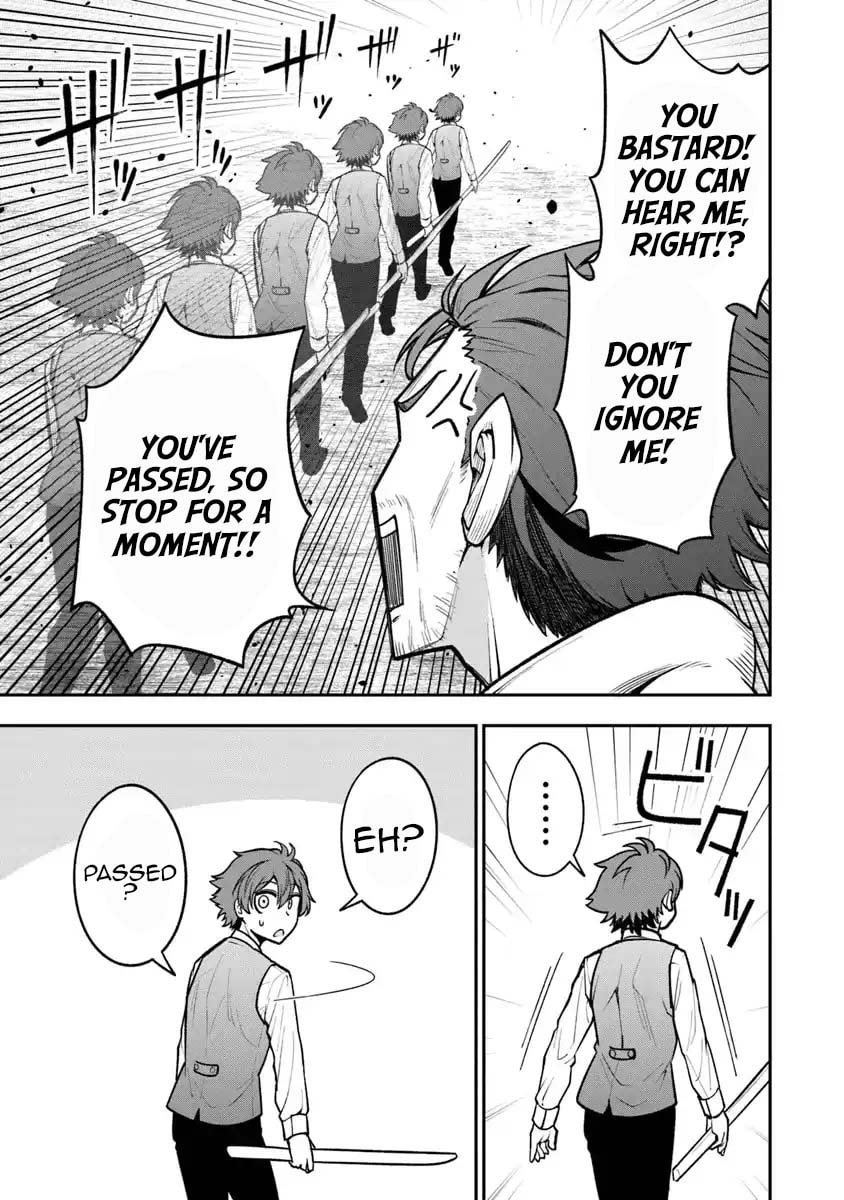 Ken to Mahou to Gakureki Shakai Chapter 5 page 15 - 