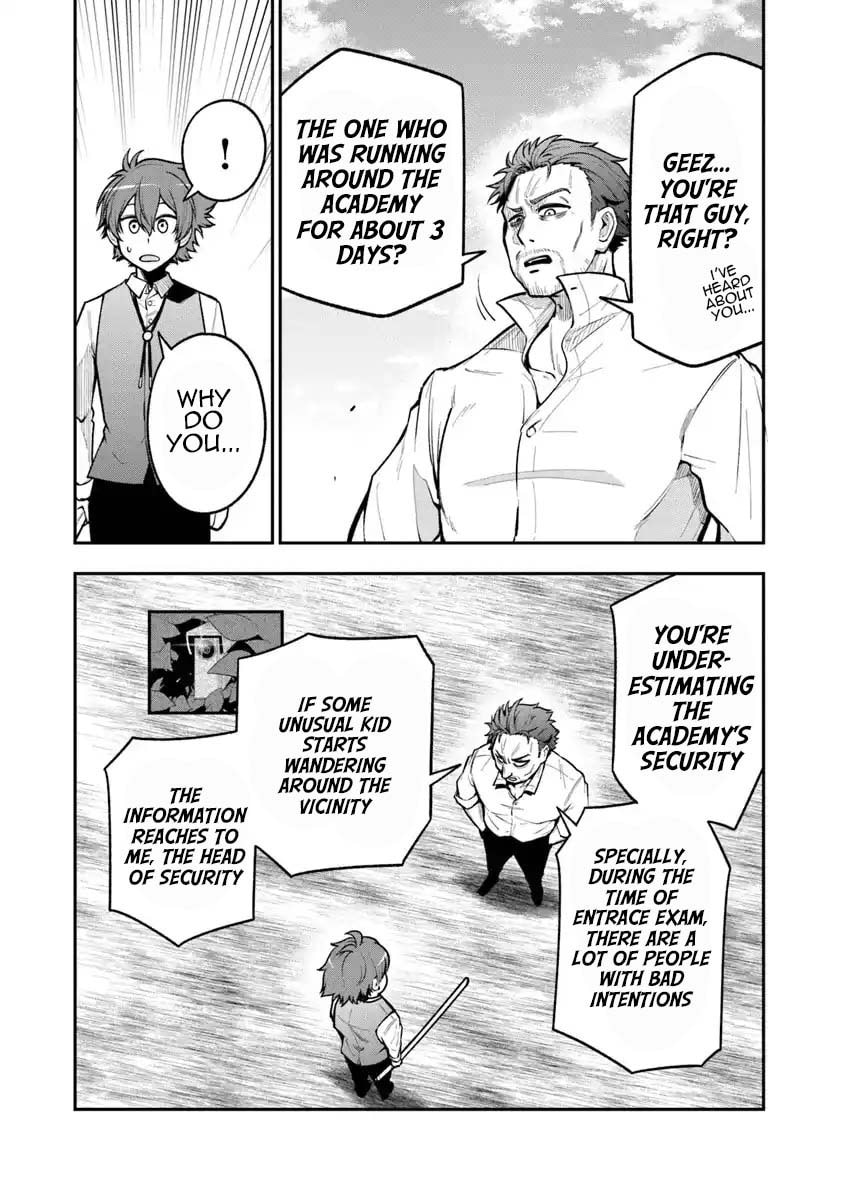 Ken to Mahou to Gakureki Shakai Chapter 5 page 16 - 
