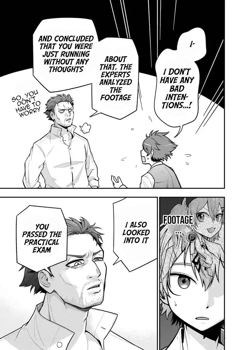 Ken to Mahou to Gakureki Shakai Chapter 5 page 17 - 