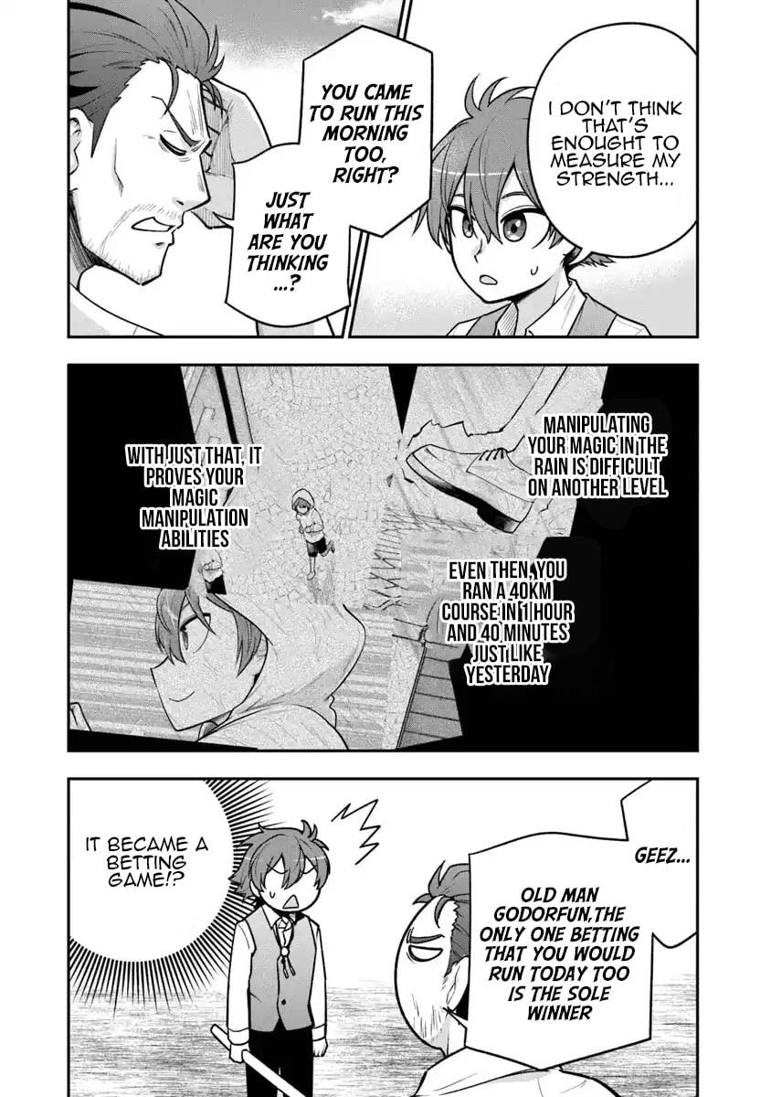 Ken to Mahou to Gakureki Shakai Chapter 5 page 18 - 