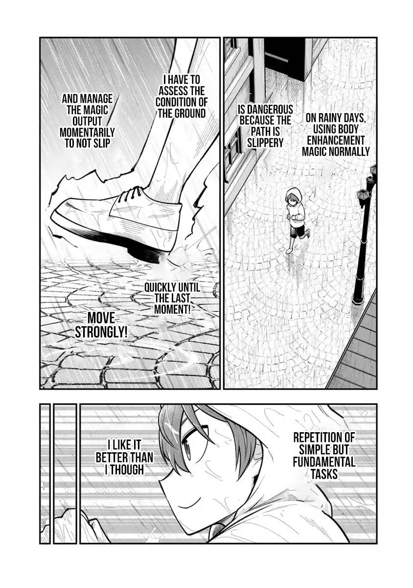 Ken to Mahou to Gakureki Shakai Chapter 5 page 3 - 